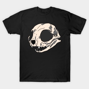 Cat skull T-Shirt